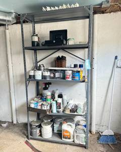 lot 14 image: Shelf and Contents