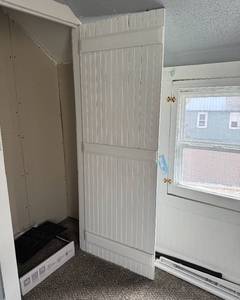 lot 11 image: Two Old Fashioned Closet Doors