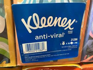 Kleenex Anti-Viral Tissue