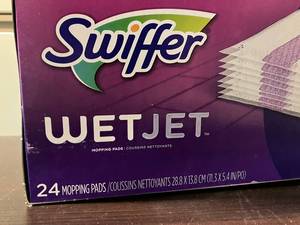 Swiffer Wetjet Pads