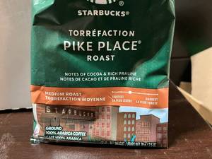Starbucks Pike Place Coffee