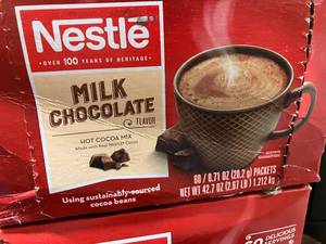 Nestle Hot Cocoa