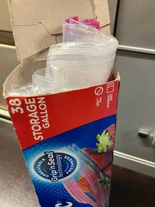 Ziploc One Gallon Bags