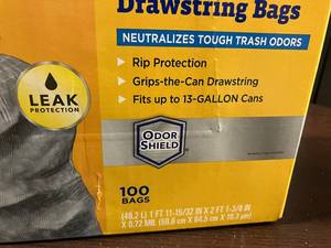 Glad ForceFlex Bags