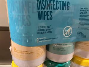 Disinfecting Wipes