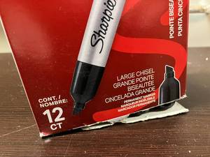 King Size Sharpie Markers