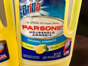 Brillo Lemon Ammonia