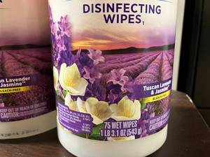 Clorox Scentiva Wipes