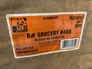 Brown Grocery Bags