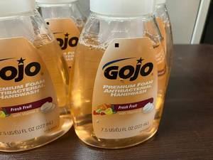 Gojo Foaming Soap