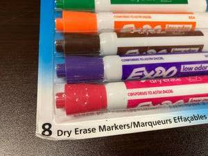 Expo Dry Erase Markers