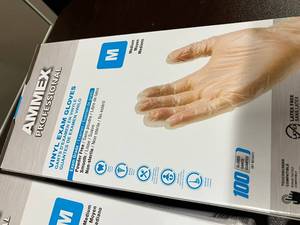 Vinyl Disposable Gloves