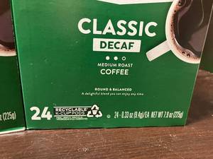 Krispy Kreme Decaf K-Cups