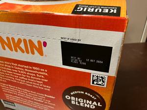 Dunkin Donuts K-Cups