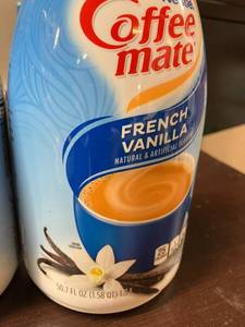French Vanilla Coffeemate