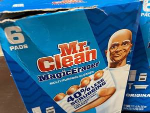 Mr. Clean Magic Erasers