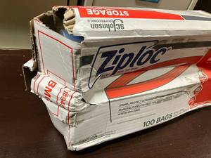 Ziploc 2 Gallon Bags