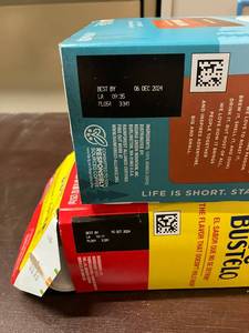 Caribou and Caf Bustelo K-Cups