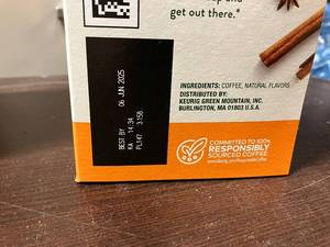 Pumpkin Spice K-Cups
