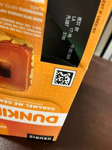 Dunkin Caramel K-Cups