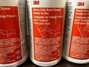 Heavy Duty Toilet Bowl Cleaner