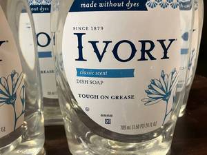 Ivory Dish Soap