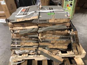 lot 15 image: 23 Boxes of MSI Neptune Gold 17.62 in. x 26.12 in. Matte Porcelain Stone Look Floor and Wall Tile (12.27 sq. ft.Case)Customer Returns See Pictures