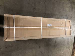 lot 35 image: Alessio Beige 59 in. Floating TV Stand Fits TVs up to 65 in. with Wall Mount Feature  Customer Returns See Pictures
