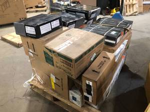 lot 3 image: Pallet of Mixed Assorted Flooring Various Models and Conditions  Customer Returns See Pictures