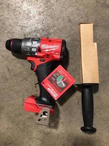 lot 18 image: Milwaukee M18 FUEL 18V Lithium-Ion Brushless Cordless 12 in. Hammer DrillDriver (Tool-Only)   Customer Returns See Pictures