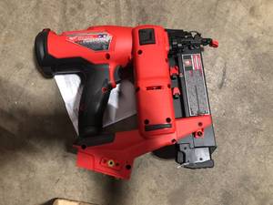 lot 27 image: Milwaukee M18 FUEL 18-Volt Lithium-Ion Brushless Cordless Gen II 18-Gauge Brad Nailer (Tool-Only) Customer Returns See Pictures