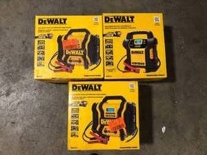 lot 35 image: Lot of Assorted Dewalt Portable Power Stations VariHous Models and Conditions    Customer Returns See Pictures