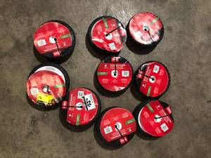 lot 41 image: Lot of Toro Personal Pace 8 in. Replacement Rear-Wheel-Drive Wheel for Lawn Mowers Customer Returns See Pictures