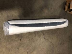 lot 46 image: Crduf Queen Medium Innerspring Mattress Hybrid Pocket Spring 10 in. Bed-in-a-Box Mattress  Customer Returns See Pictures