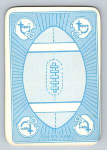 lot 67 image: Dick Butkus 1971 Topps Game Card #1 Vintage Football Card