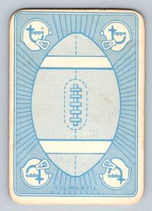 lot 79 image: Bob Griese 1971 Topps Game Card #29 Vintage Football Card