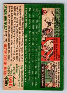 lot 149 image: 1954 Topps Rocky Nelson #199 Vintage Baseball Card