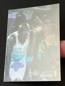 lot 53 image: Michael Jordan Holo 1991 Upper Deck Award Winners #AW1 Basketball Card