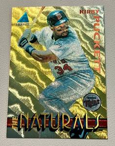 lot 88A image: Kirby Puckett 1994 Pinnacle The Naturals Insert #11 Minnesota Twins Baseball Card