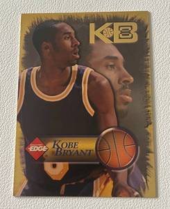 lot 115 image: Kobe Bryant Gold Foil 1998 Collectors Edge #3 Basketball Card