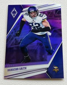lot 66A image: Harrison Smith 149 2019 Phoenix #75, numbered 071149, Minnesota Vikings Football Card