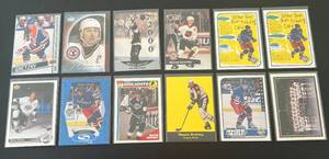 lot 232 image: Wayne Gretzky 11 Card Hockey Lot