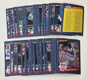 lot 173A image: 1986 Donruss Baseball Large Set Vintage Baseball Cards