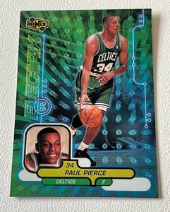 lot 269 image: Paul Pierce RC 1999 Upper Deck IoNix Electrix #70 Rookie Basketball Card