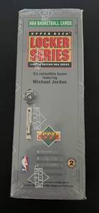 lot 27B image: 1991-92 Upper Deck Michael Jordan Locker Series #2 of 6, NewSealed Basketball Cards