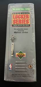 lot 30B image: 1991-92 Upper Deck Michael Jordan Locker Series #5 of 6, NewSealed Basketball Cards