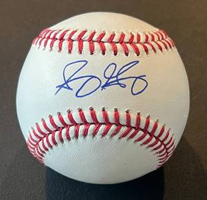 lot 105B image: Sonny Gray Signed Baseball with MLB COA Rawlings OMLB Manfred Ball Minnesota Twins