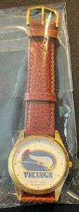 lot 207A image: Minnesota Vikings Football Vintage Retro Watch