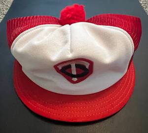 lot 30C image: Vintage Retro Minnesota Twins Snapback Hat - Baseball