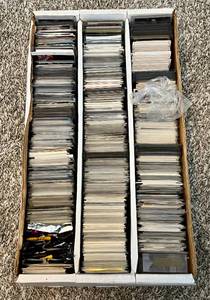 lot 20D image: Monsterbox Full of Thousands of Baseball, Basketball, Football Cards 1970s-1990s - Lots of Stars